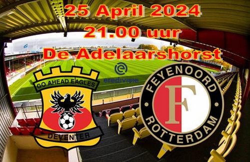 GA Eagles - Feyenoord